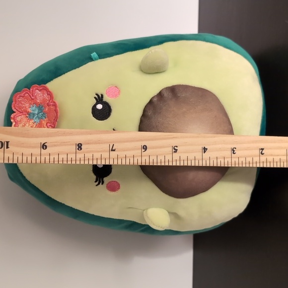 Squishmallows Ava the Avocado Plush toy. - Picture 8 of 8